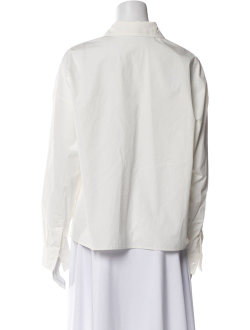 Max Mara Weekend Long Sleeve Crop Top