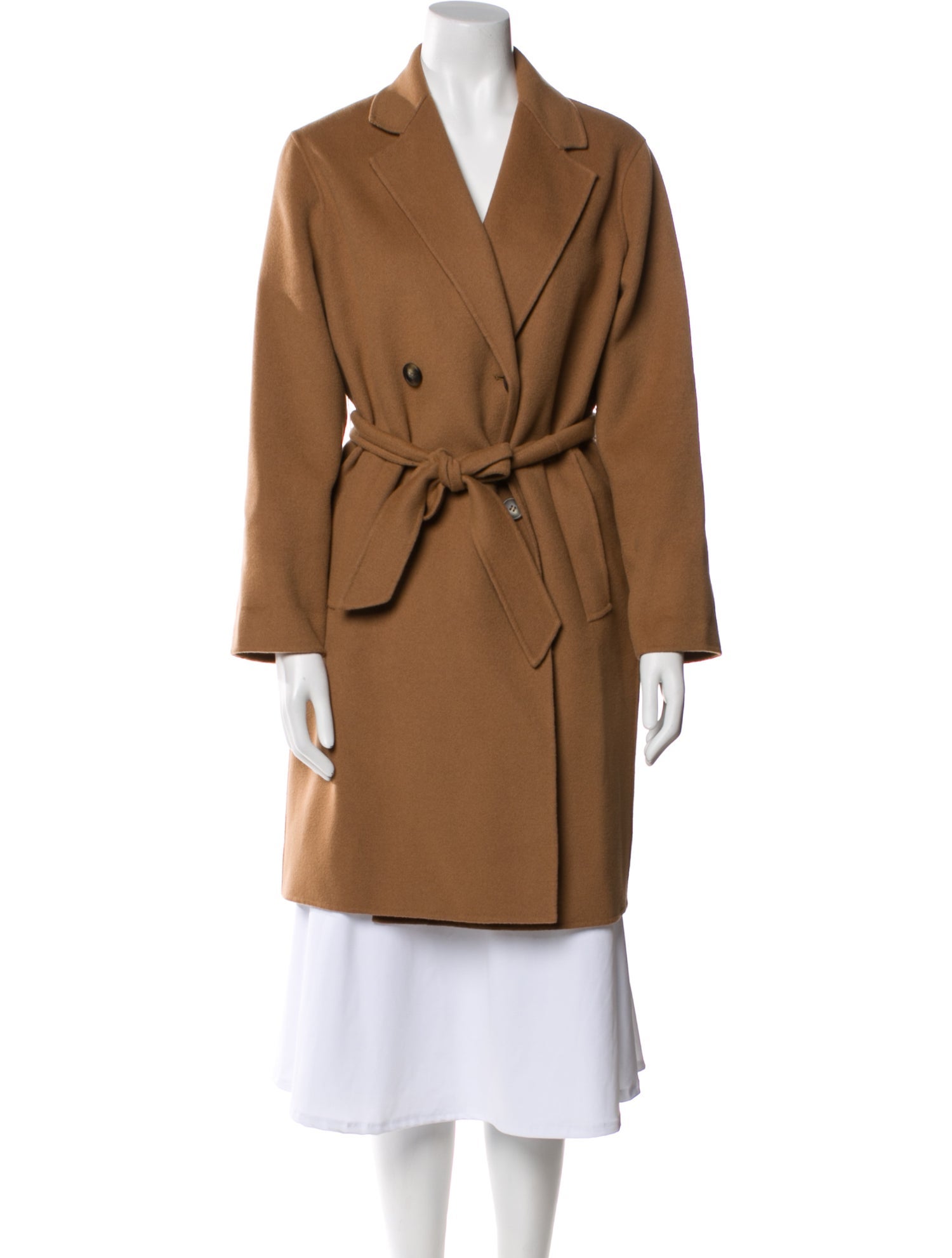 Max Mara Weekend Virgin Wool Peacoat
