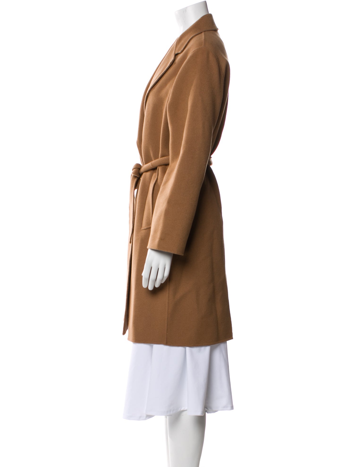 Max Mara Weekend Virgin Wool Peacoat