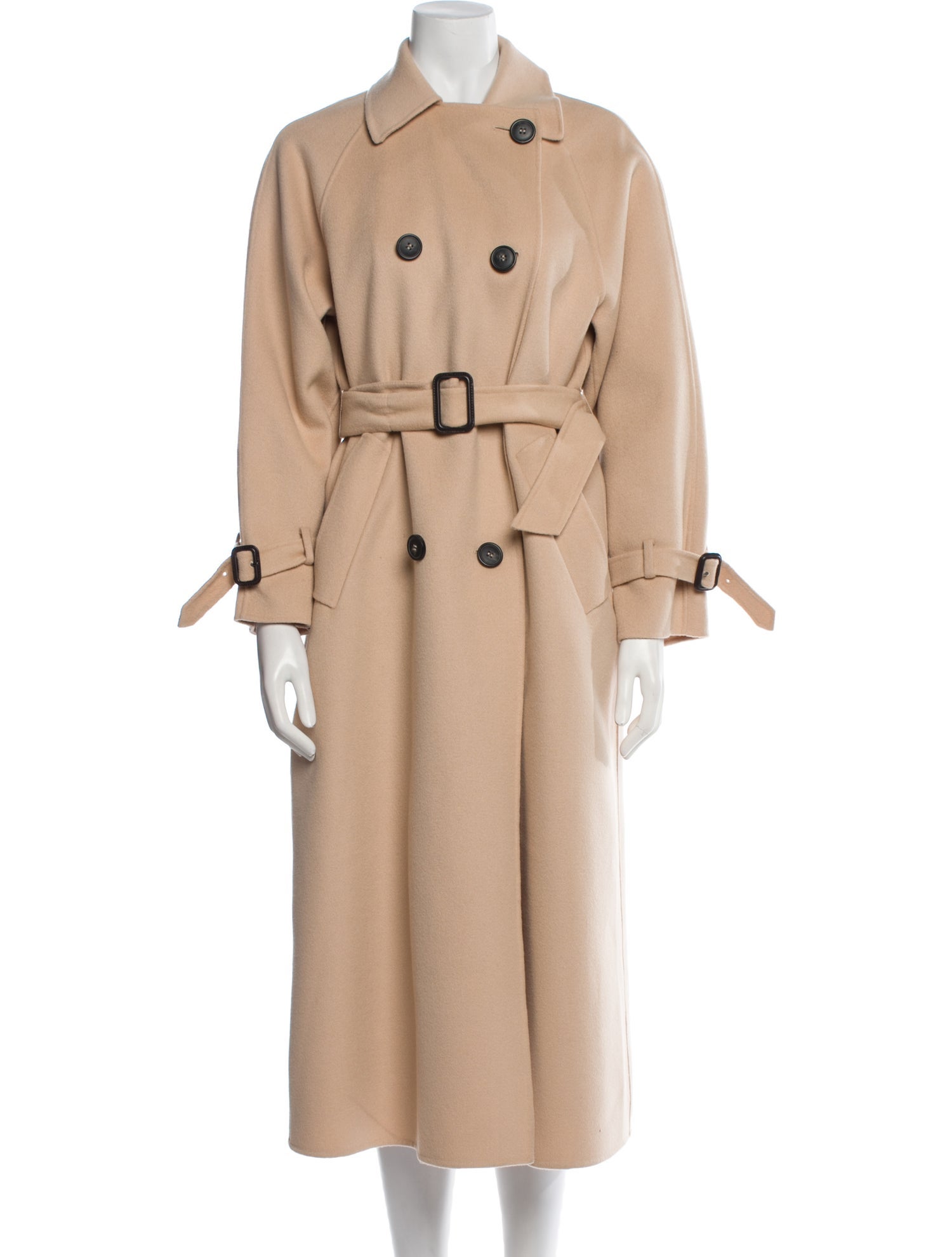 Max Mara Weekend Virgin Wool Trench Coat