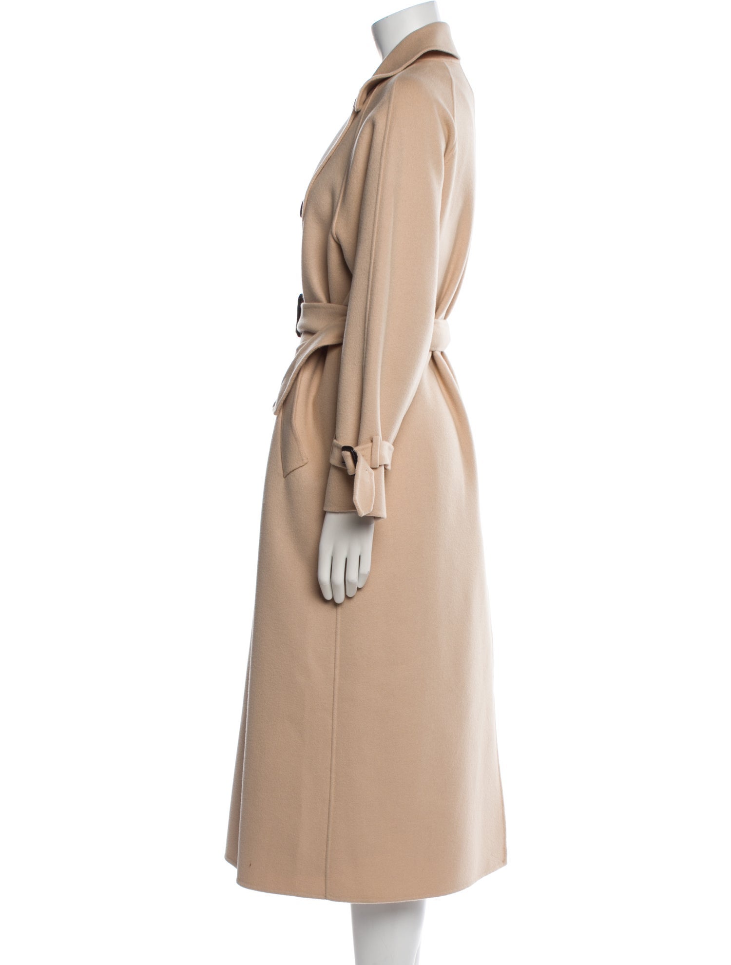 Max Mara Weekend Virgin Wool Trench Coat