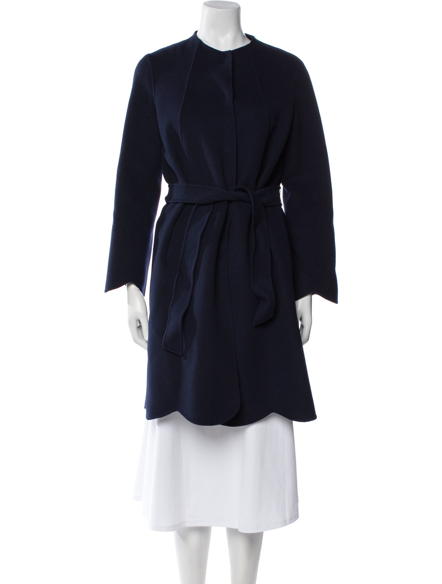 Max Mara Weekend Virgin Wool Trench Coat