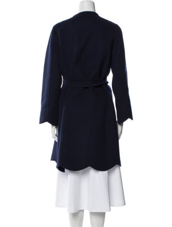 Max Mara Weekend Virgin Wool Trench Coat