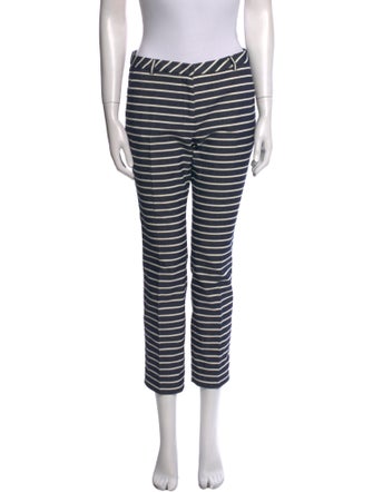 Max Mara Weekend Striped Straight Leg Pants