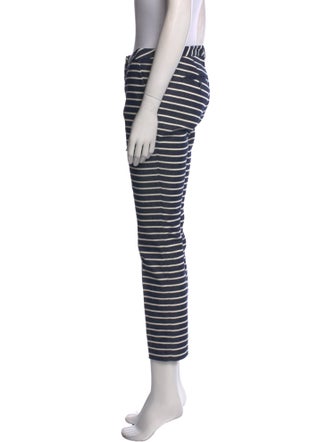 Max Mara Weekend Striped Straight Leg Pants