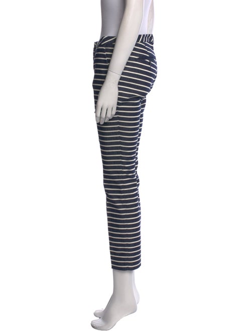 Max Mara Weekend Striped Straight Leg Pants