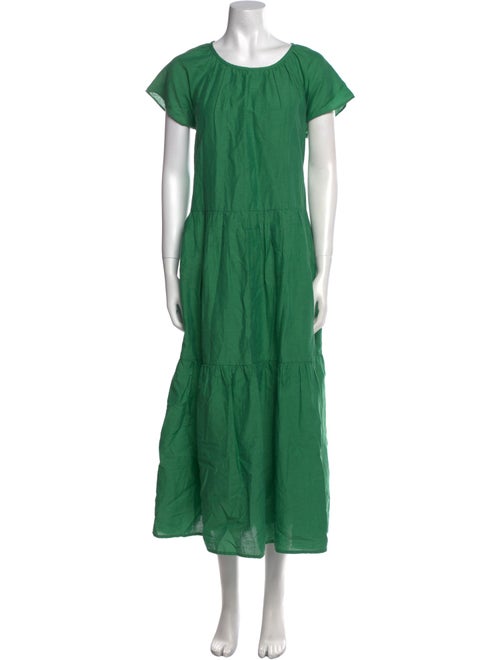 Max Mara Weekend Scoop Neck Long Dress