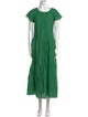 Max Mara Weekend Scoop Neck Long Dress