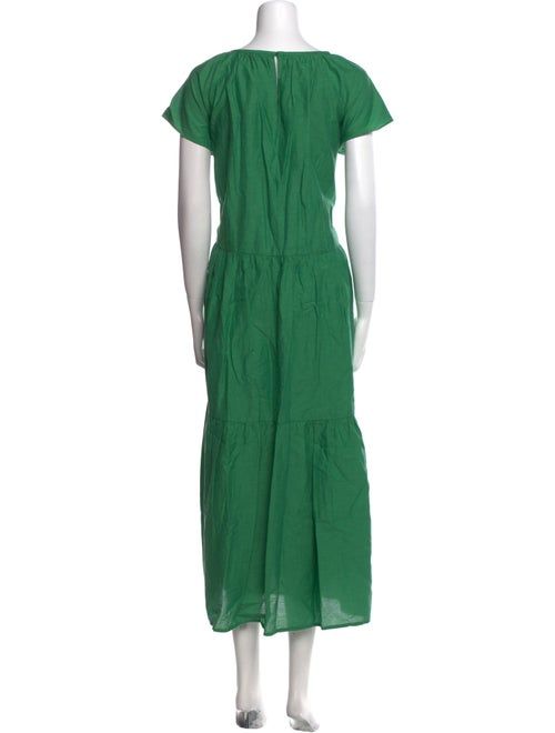 Max Mara Weekend Scoop Neck Long Dress