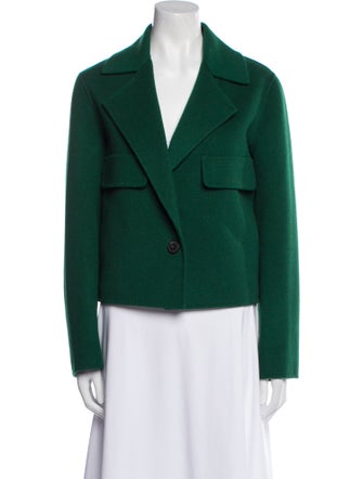 Max Mara Weekend Virgin Wool Peacoat