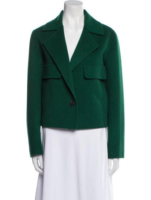Max Mara Weekend Virgin Wool Peacoat
