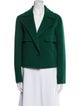 Max Mara Weekend Virgin Wool Peacoat