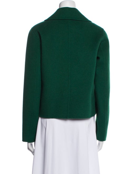 Max Mara Weekend Virgin Wool Peacoat