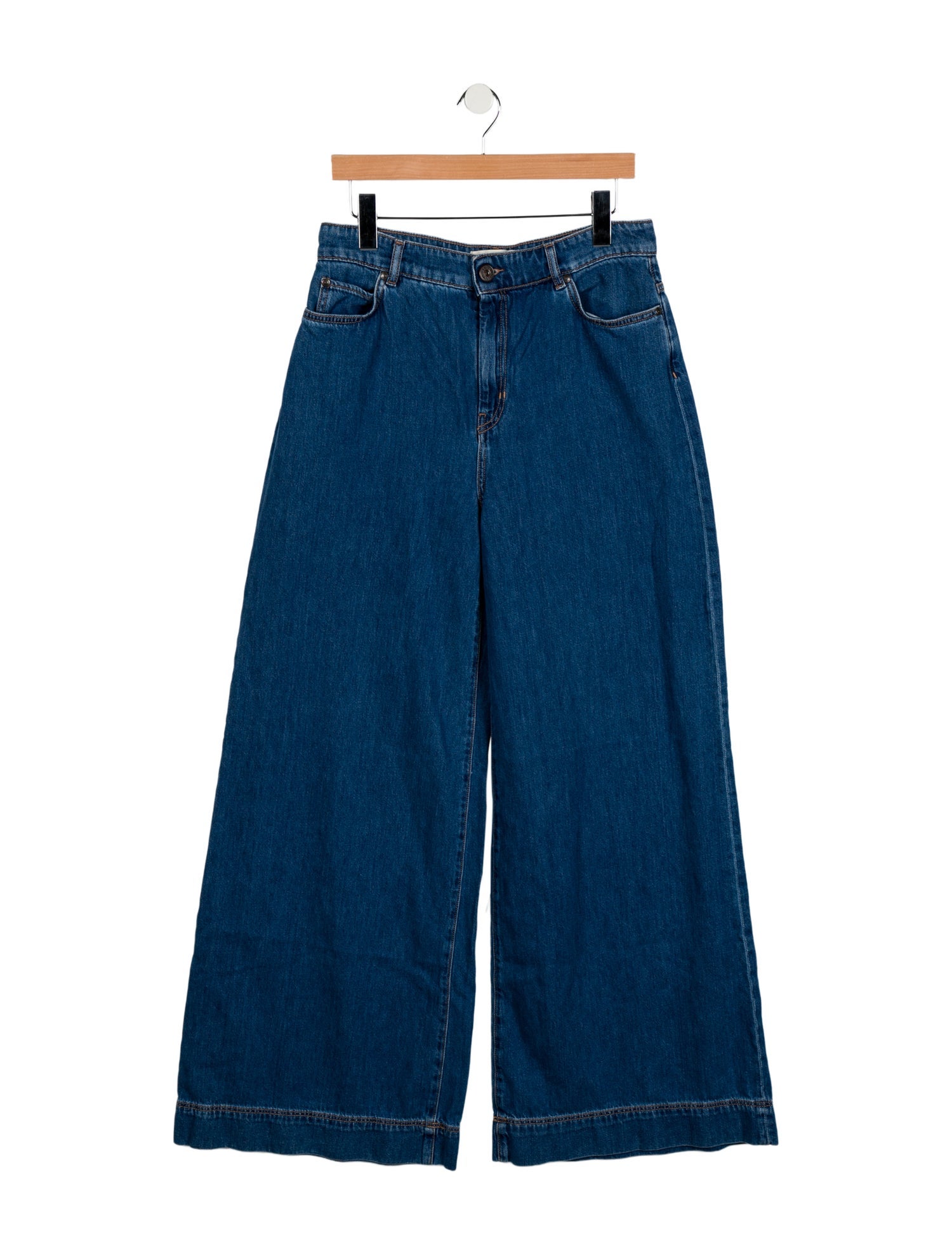 Max Mara Weekend High-Rise Wide Leg Jeans