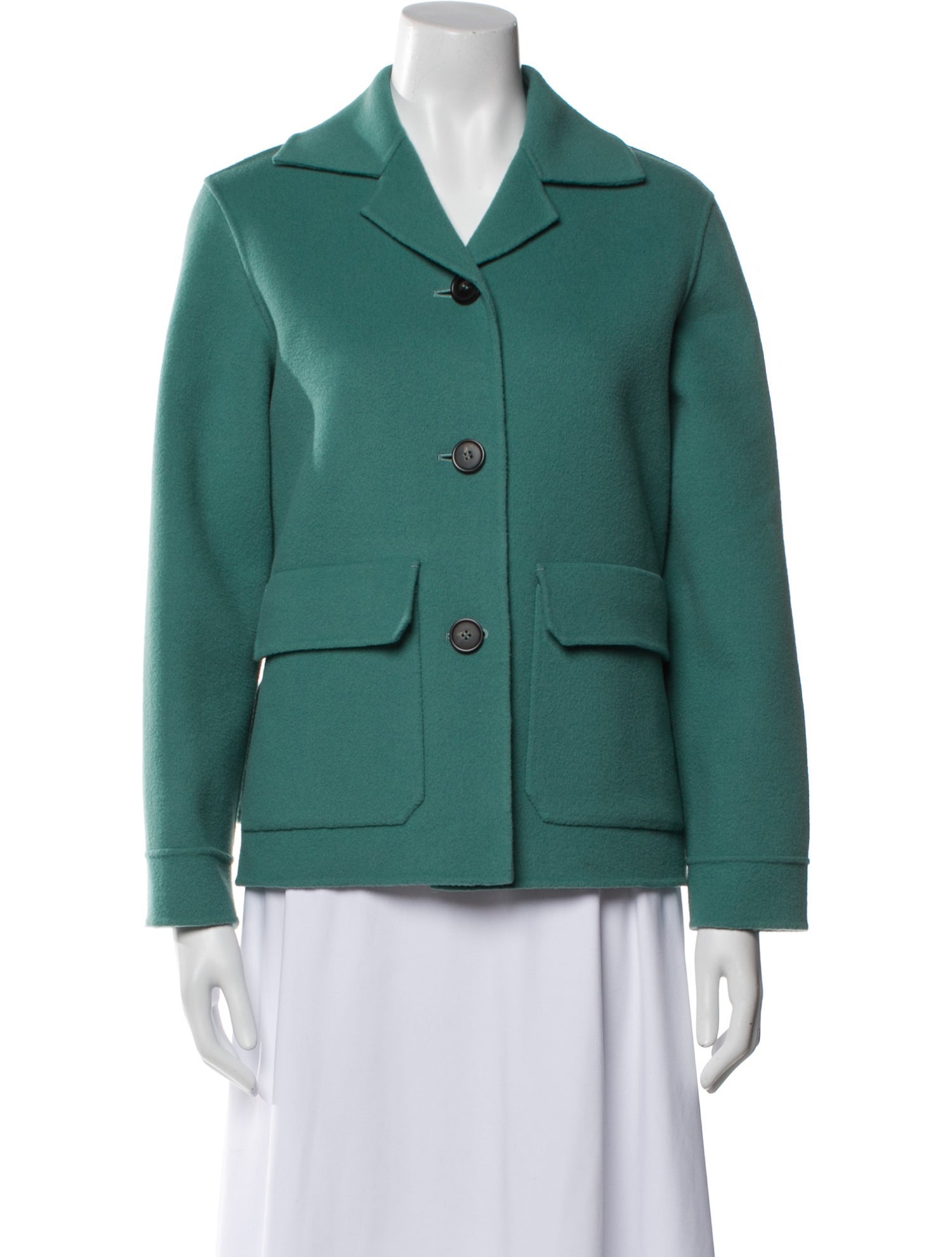 Max Mara Weekend Virgin Wool Peacoat