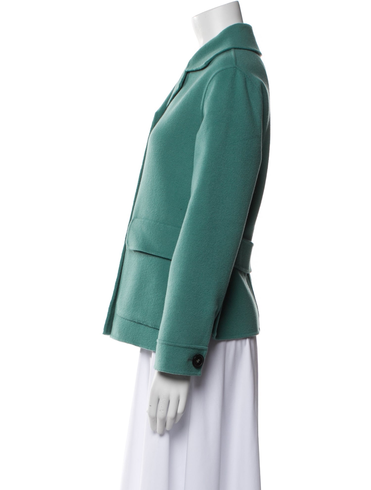 Max Mara Weekend Virgin Wool Peacoat