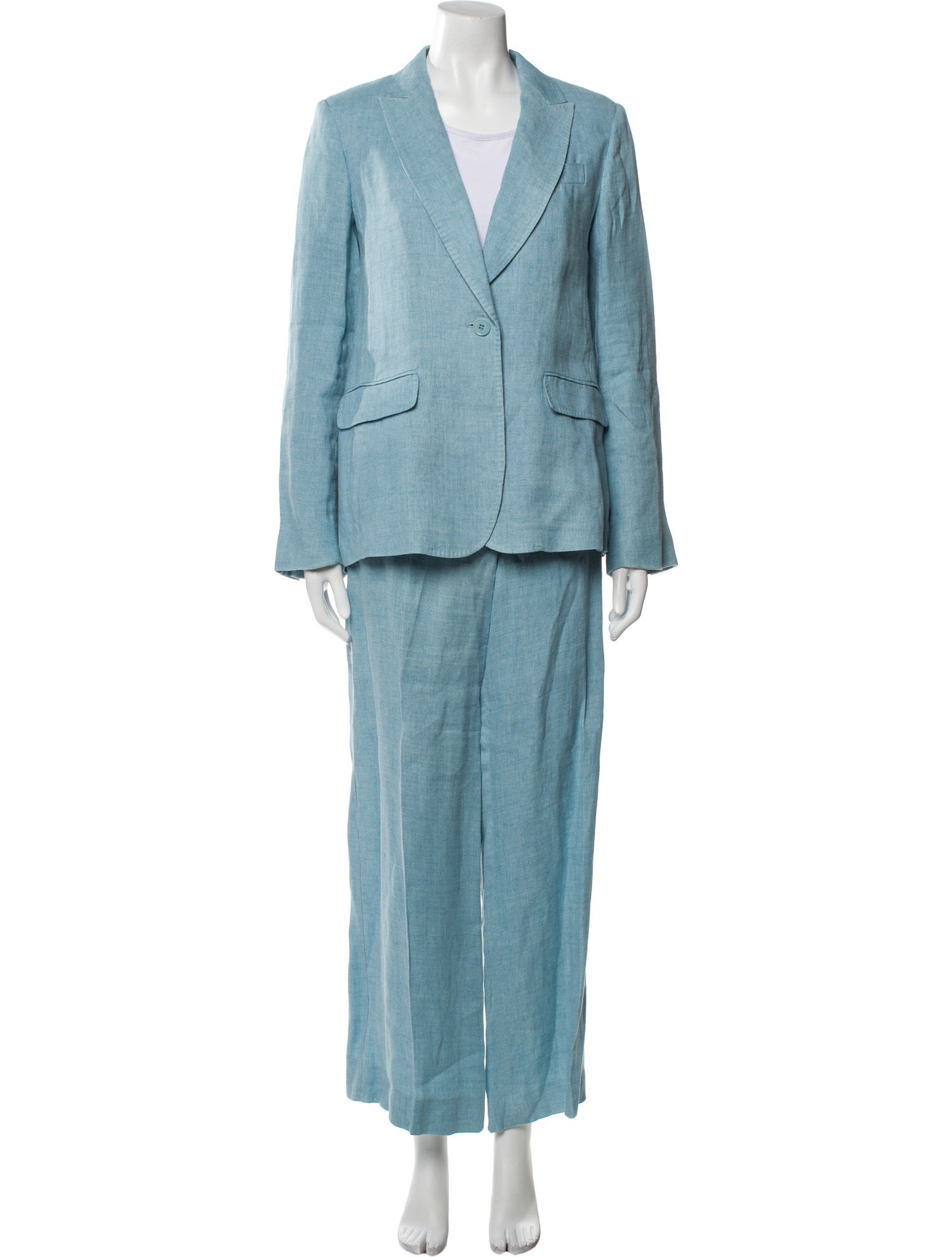 Max Mara Weekend Linen Pantsuit