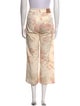 Max Mara Weekend Floral Print Wide Leg Pants
