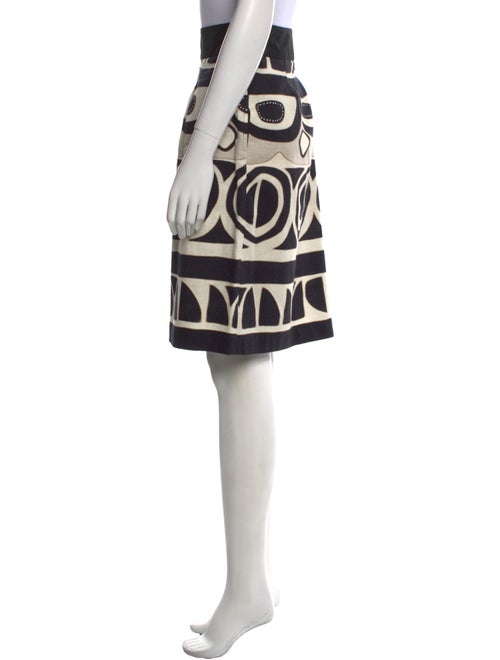 Max Mara Weekend Printed Knee-Length Skirt