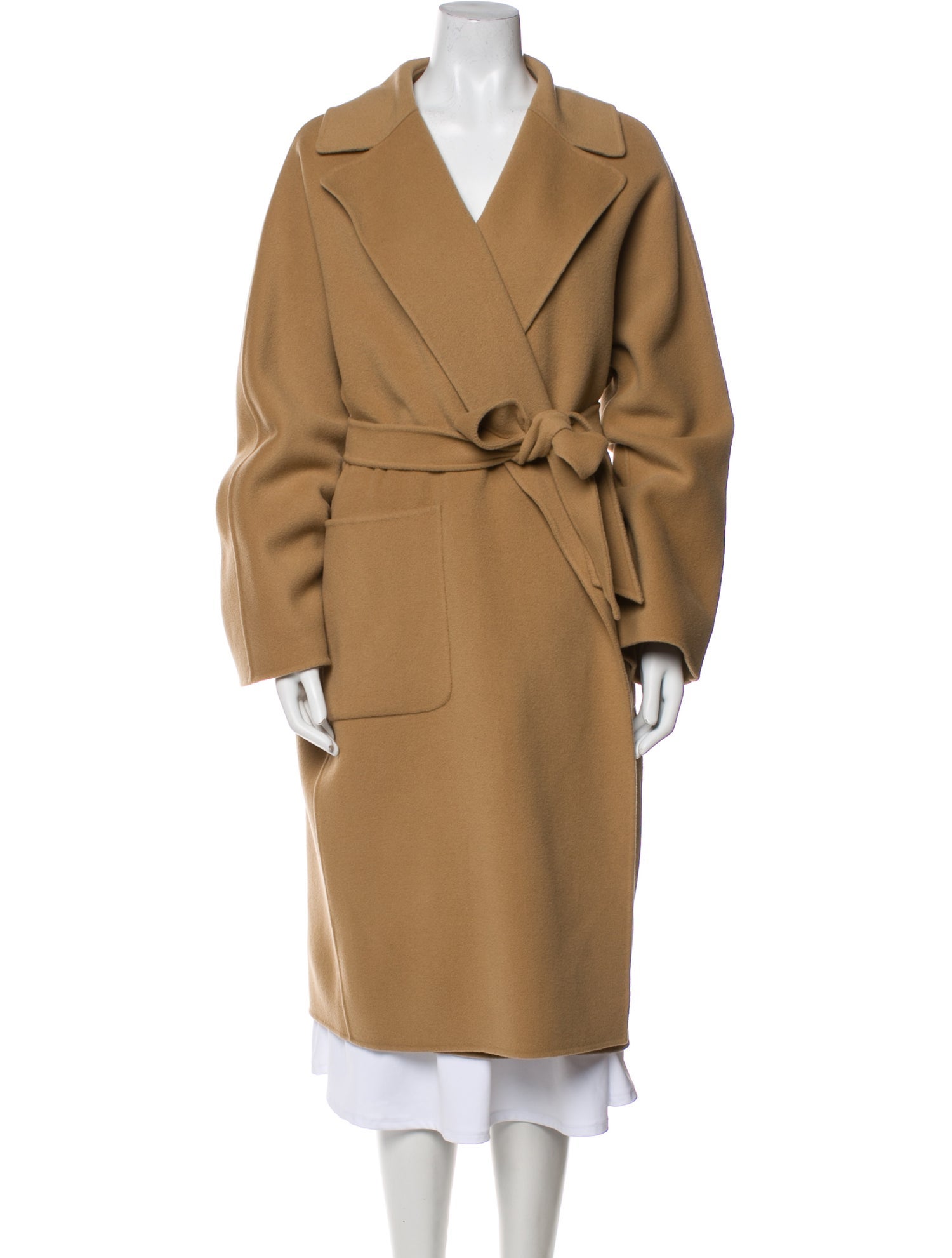 Max Mara Weekend Virgin Wool Trench Coat w/ Tags
