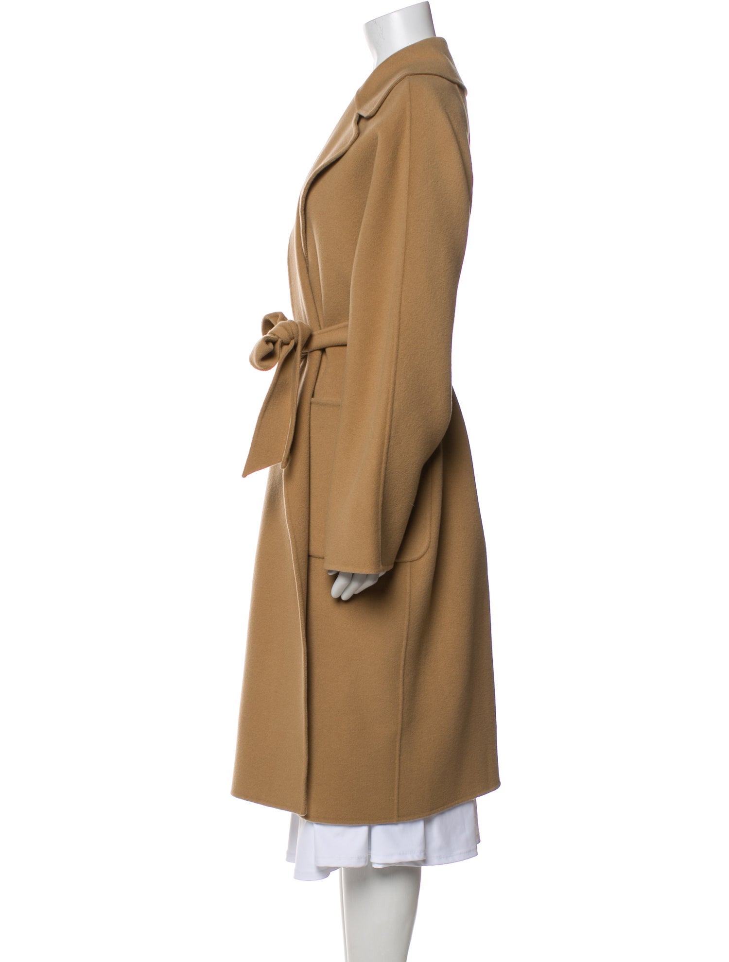 Max Mara Weekend Virgin Wool Trench Coat w/ Tags