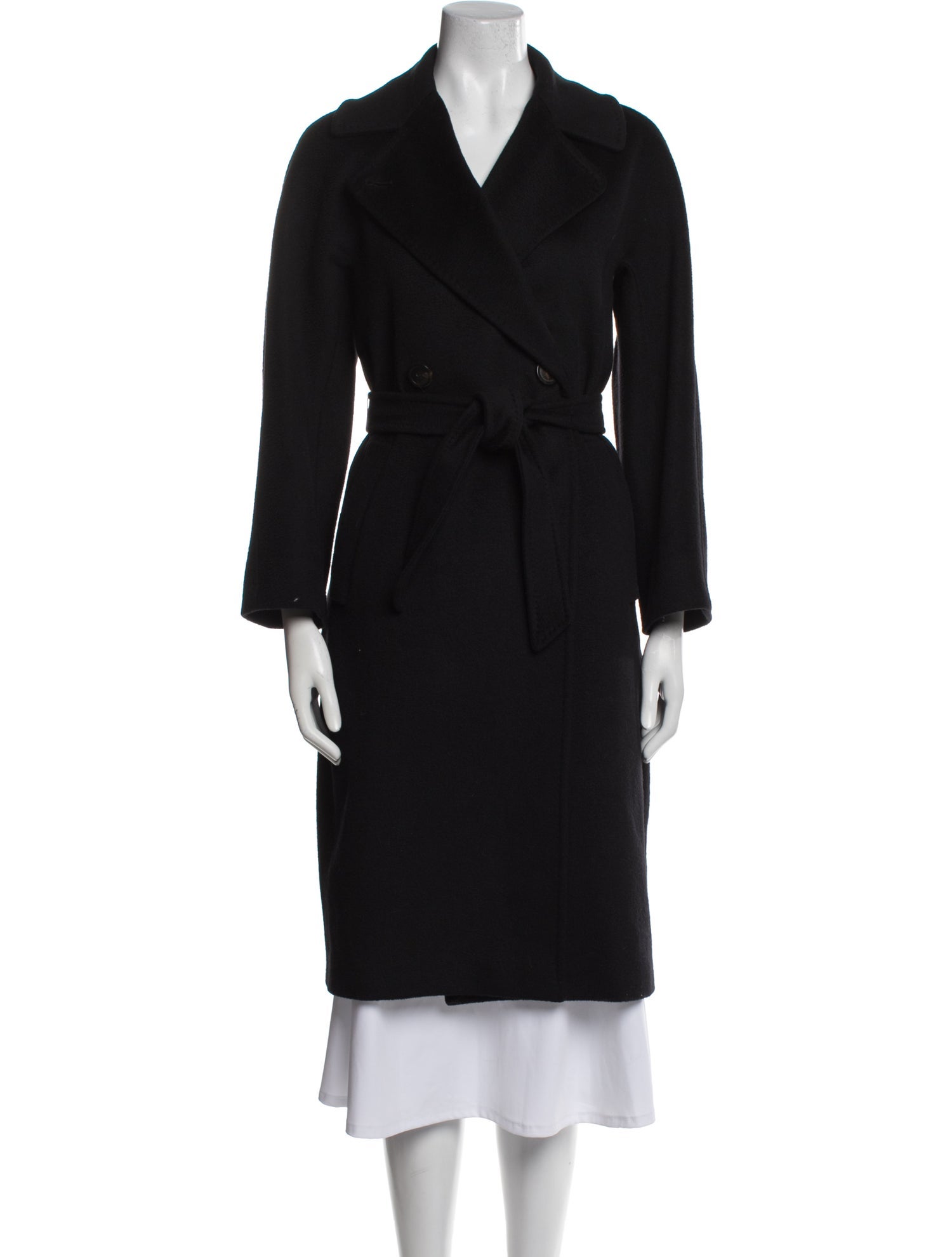 Max Mara Weekend Virgin Wool Trench Coat