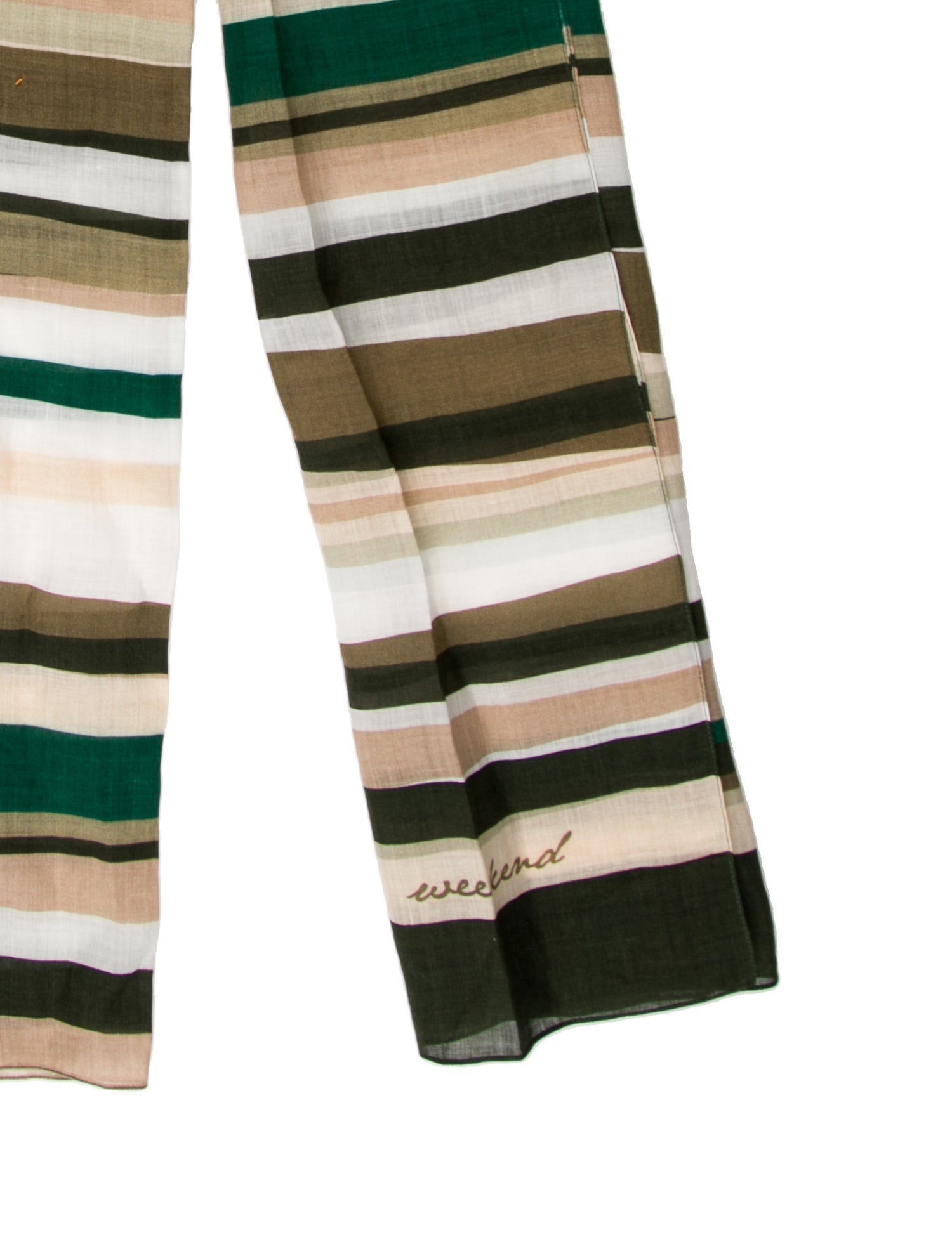 Max Mara Weekend Striped Scarf
