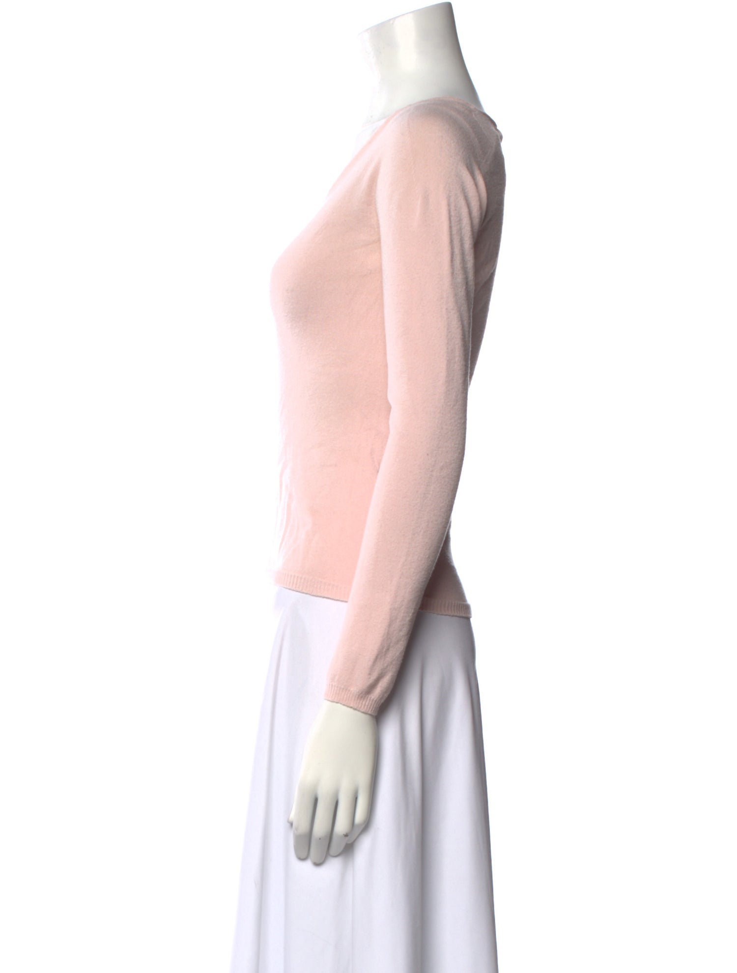 Max Mara Weekend Silk V-Neck Sweater