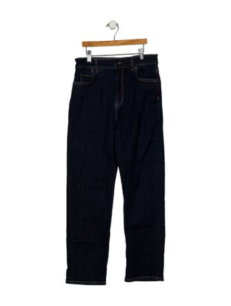 Max Mara Weekend High-Rise Straight Leg Jeans