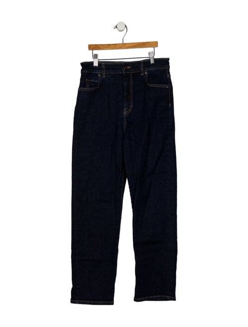 Max Mara Weekend High-Rise Straight Leg Jeans