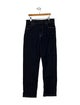 Max Mara Weekend High-Rise Straight Leg Jeans