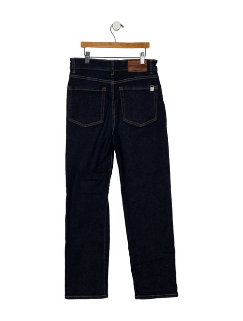 Max Mara Weekend High-Rise Straight Leg Jeans