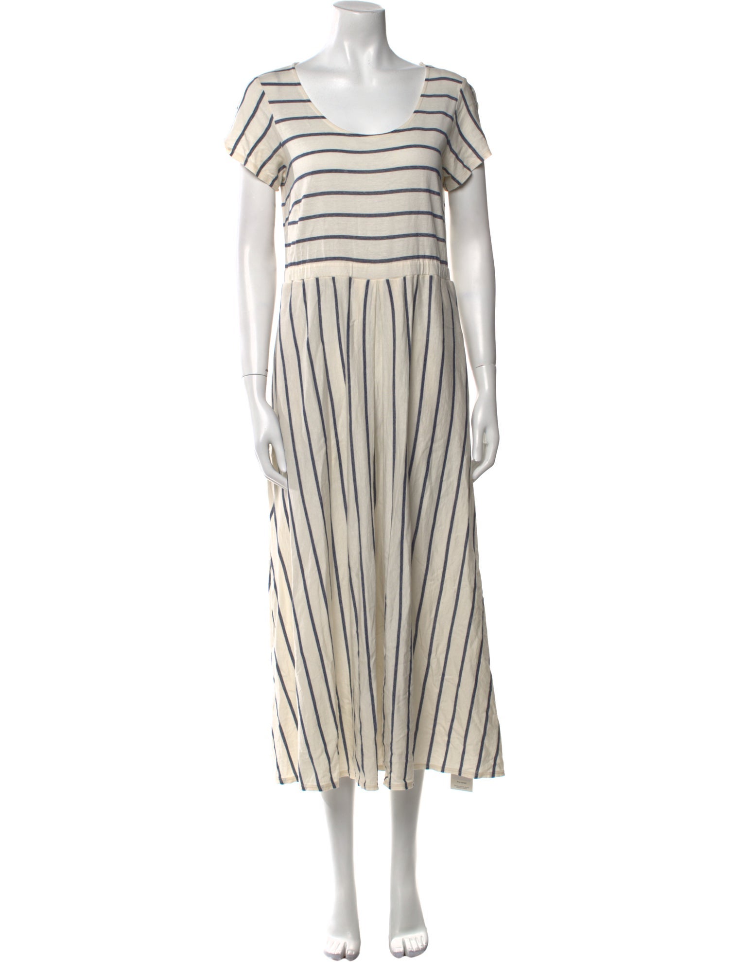 Max Mara Weekend Striped Long Dress