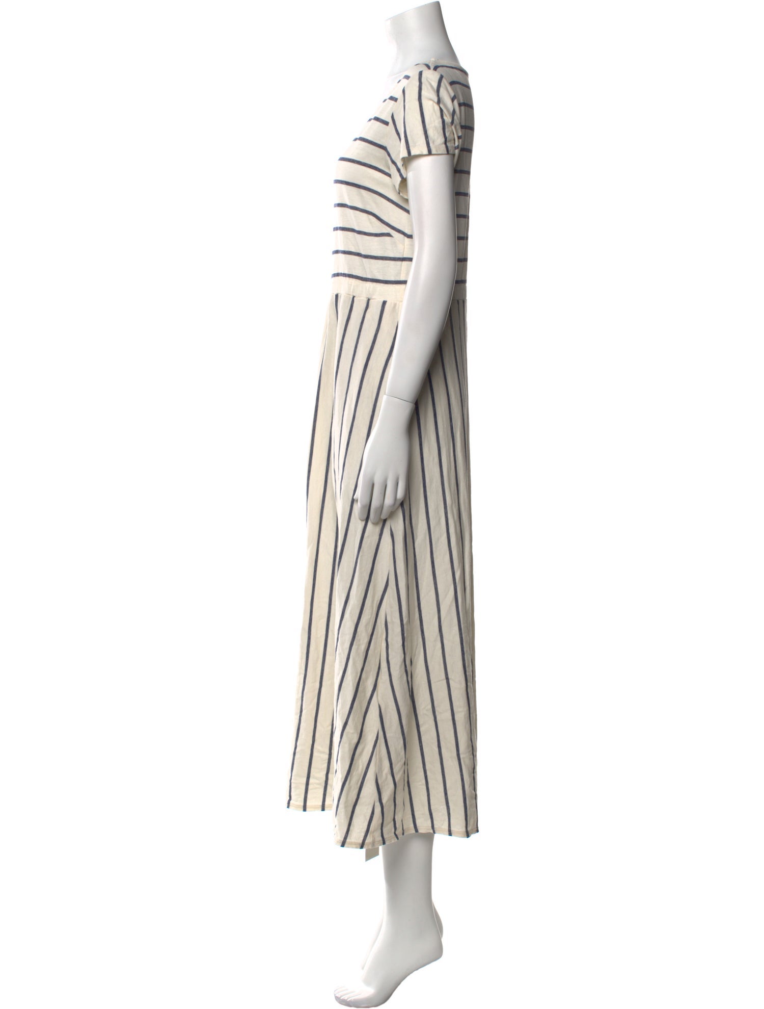 Max Mara Weekend Striped Long Dress