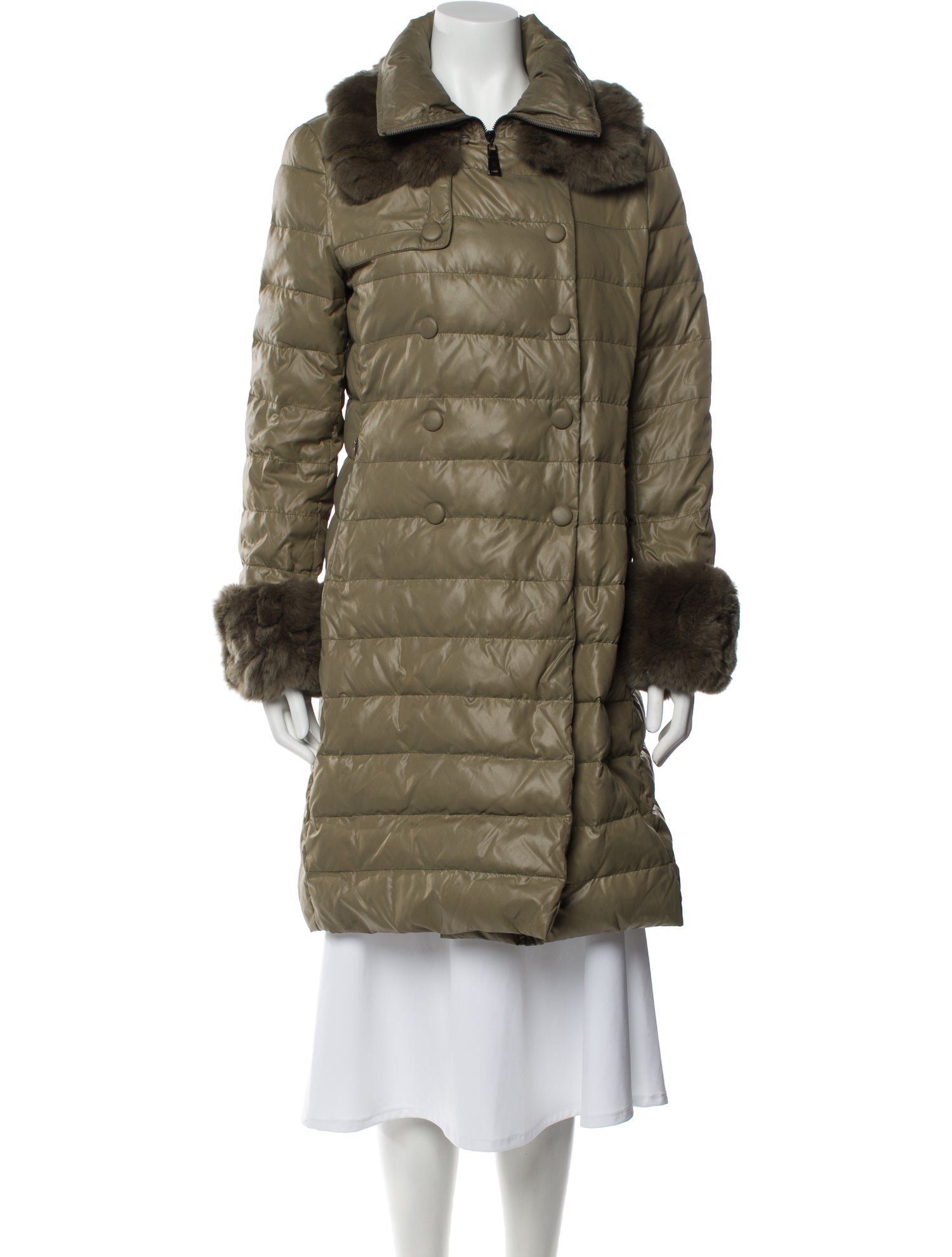 Max Mara Weekend Faux Fur Coat