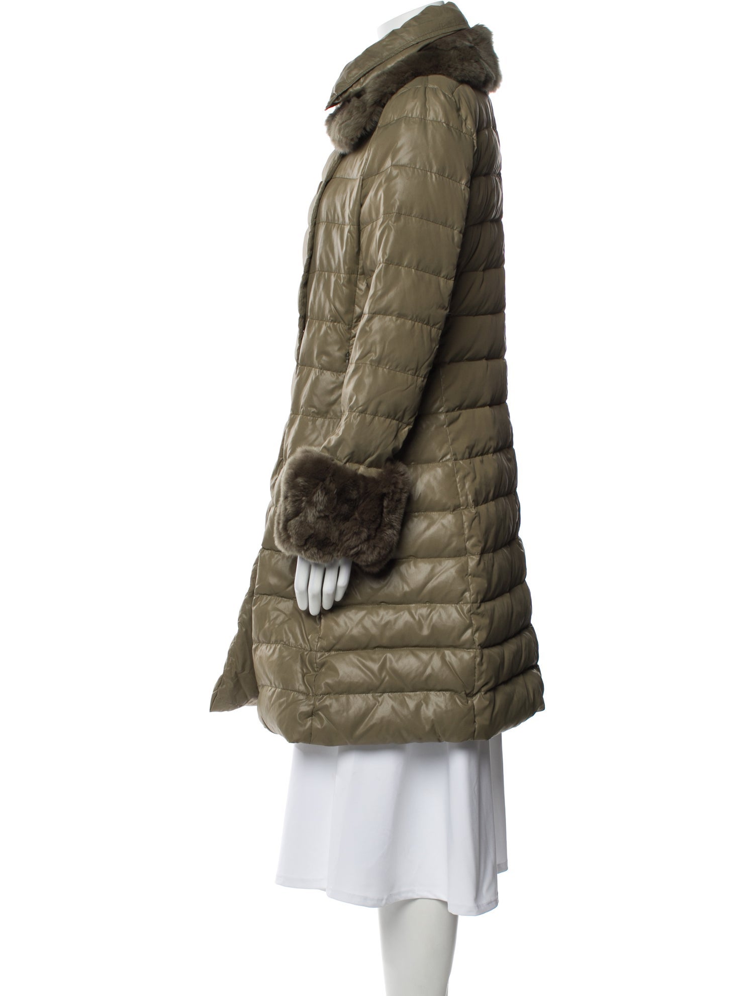 Max Mara Weekend Faux Fur Coat