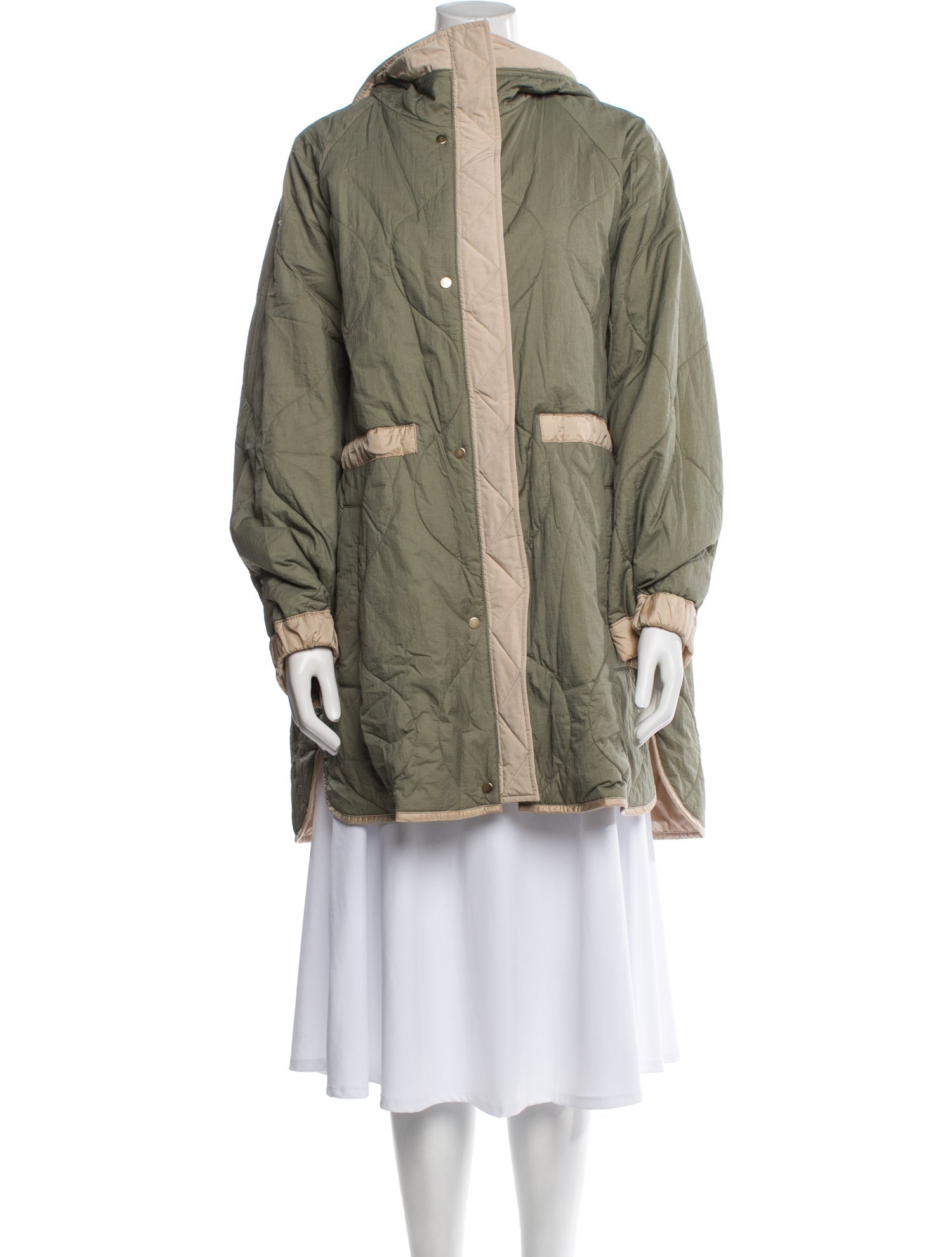 Max Mara Weekend Colorblock Pattern Coat w/ Tags