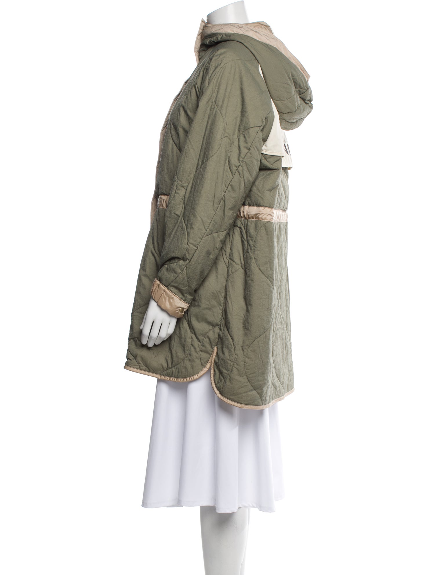 Max Mara Weekend Colorblock Pattern Coat w/ Tags