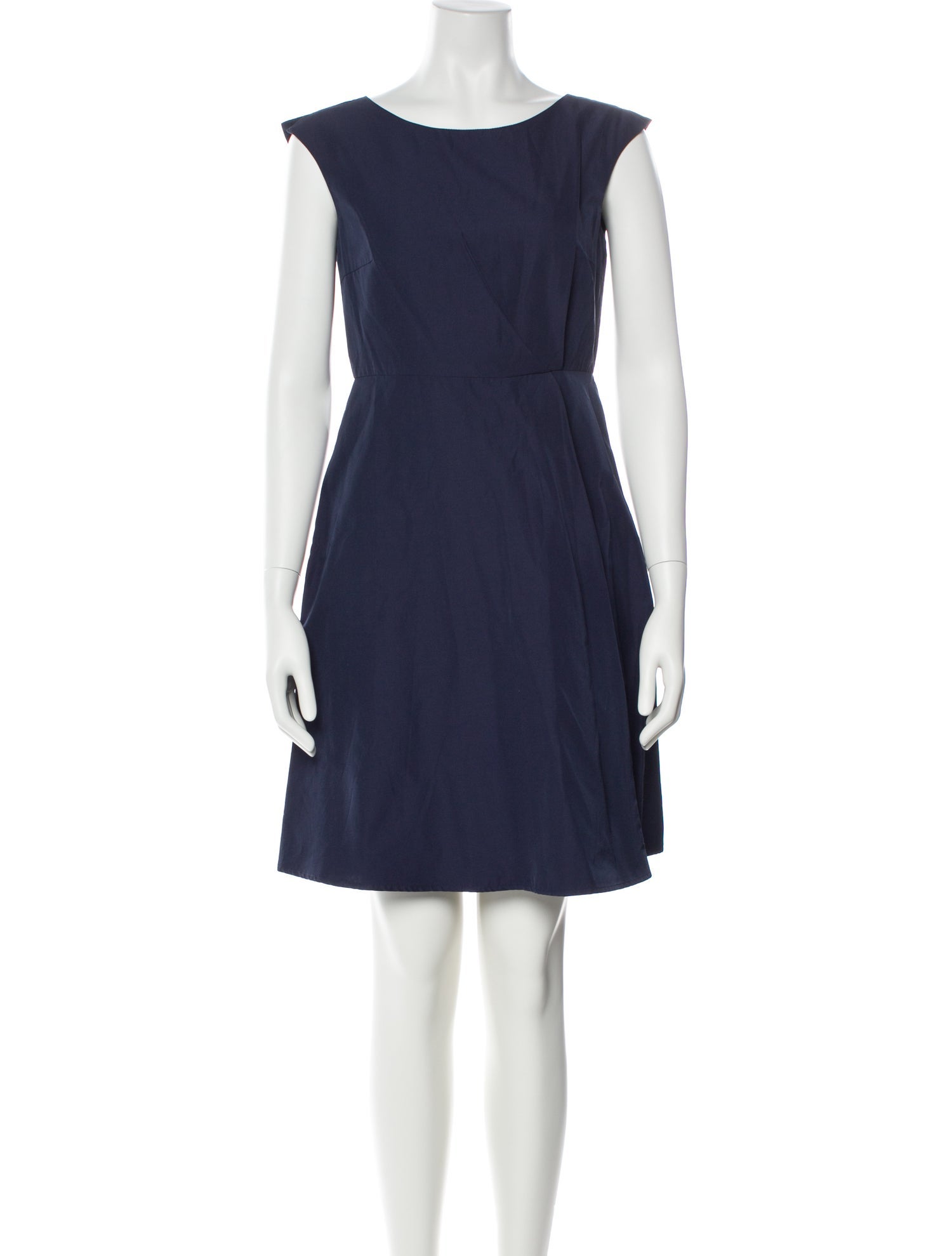 Max Mara Weekend Bateau Neckline Mini Dress w/ Tags
