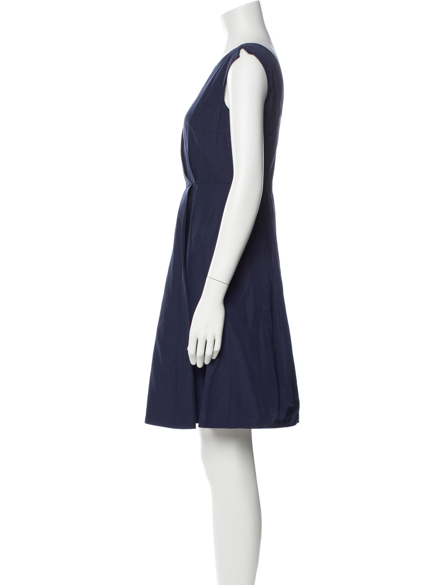 Max Mara Weekend Bateau Neckline Mini Dress w/ Tags