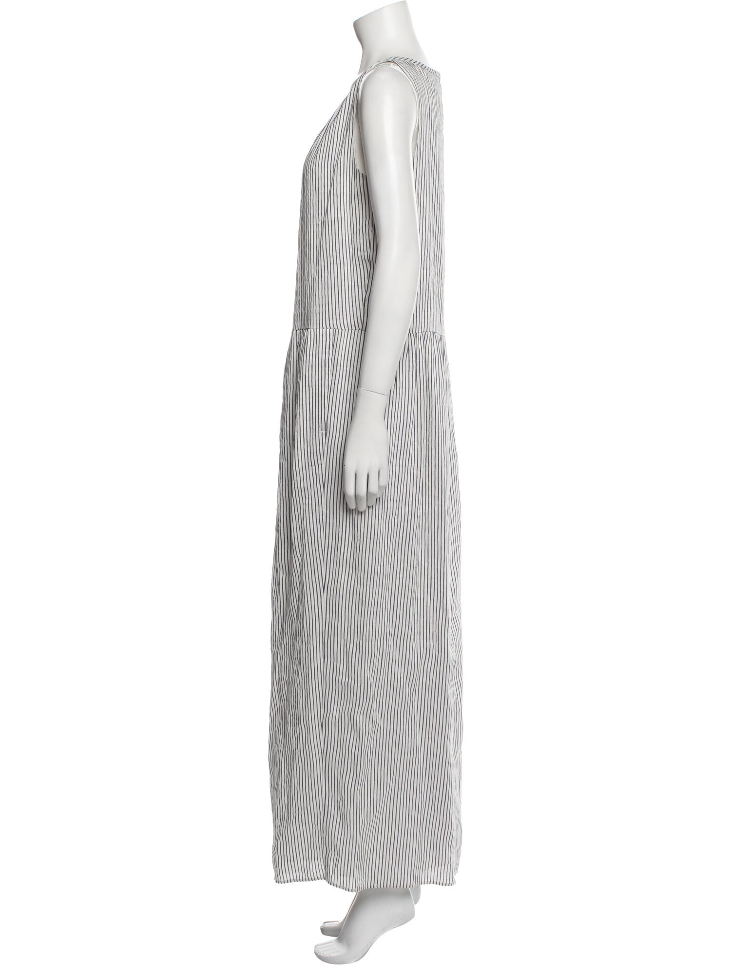 Max Mara Weekend Linen Long Dress