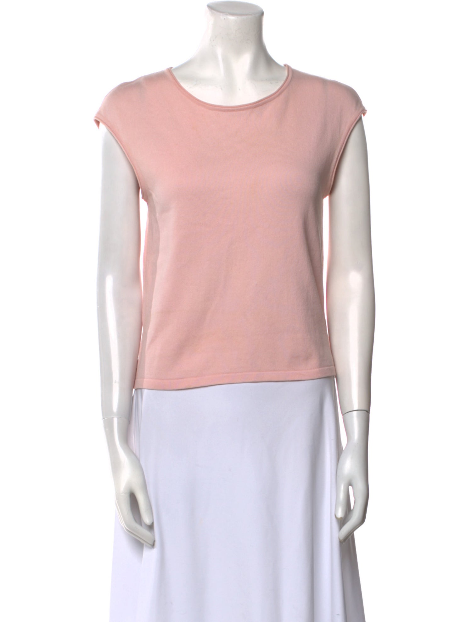 Max Mara Weekend Scoop Neck Short Sleeve Top
