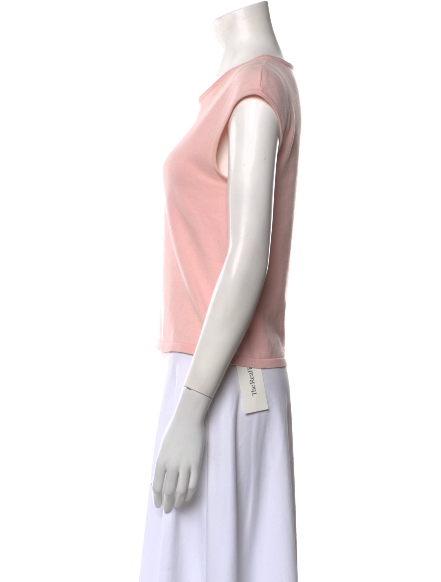 Max Mara Weekend Scoop Neck Short Sleeve Top