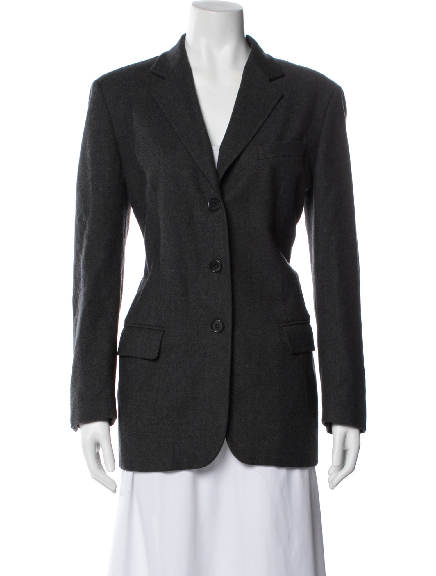 Max Mara Weekend Virgin Wool Blazer
