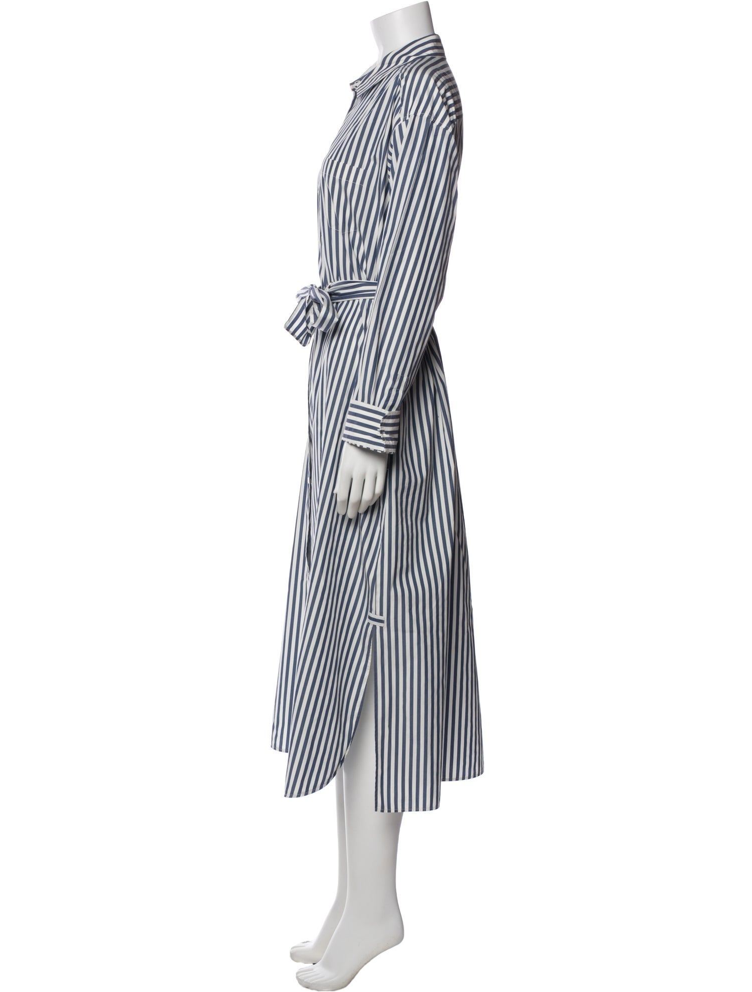 Max Mara Weekend Striped Long Dress