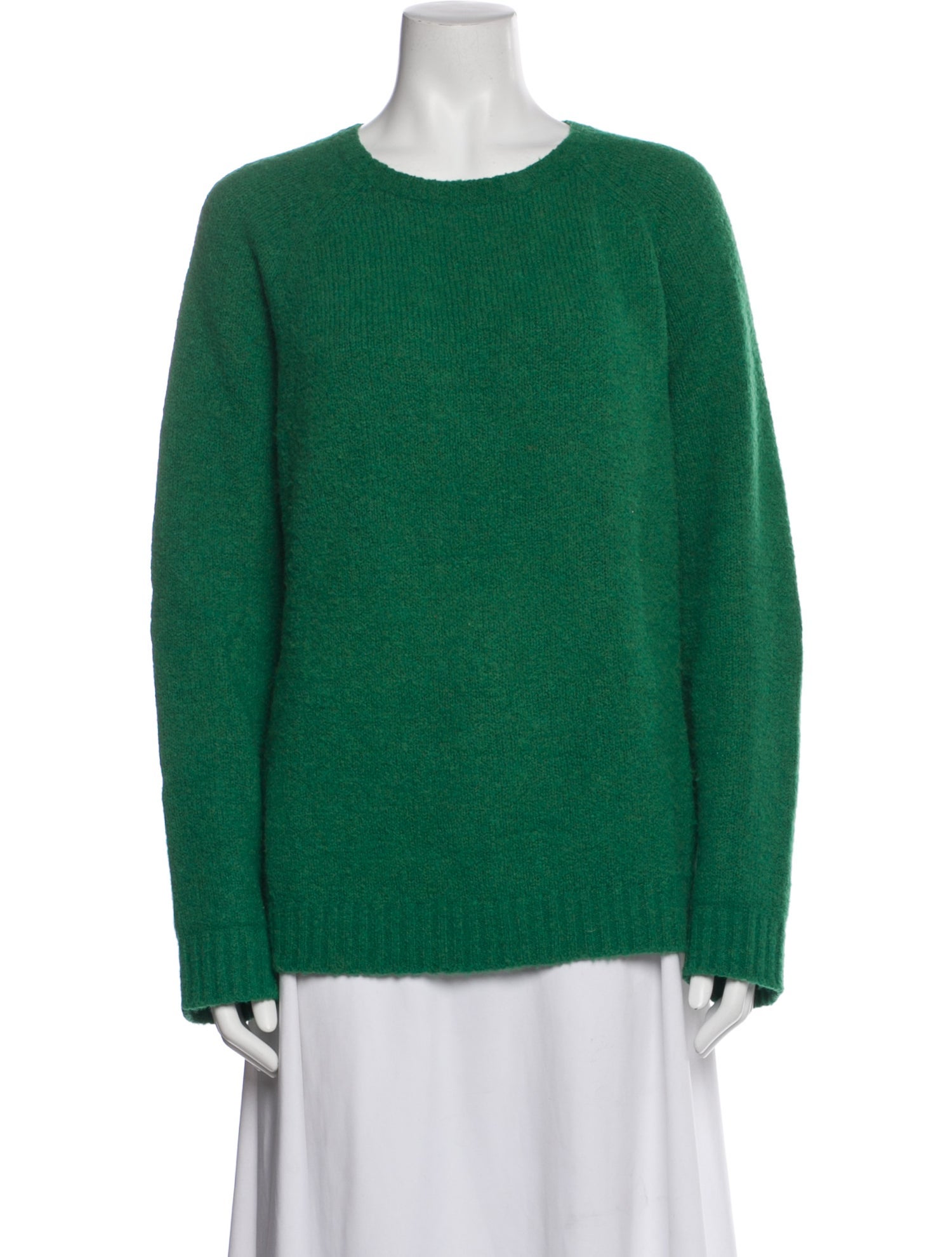 Max Mara Weekend Alpaca Scoop Neck Sweater