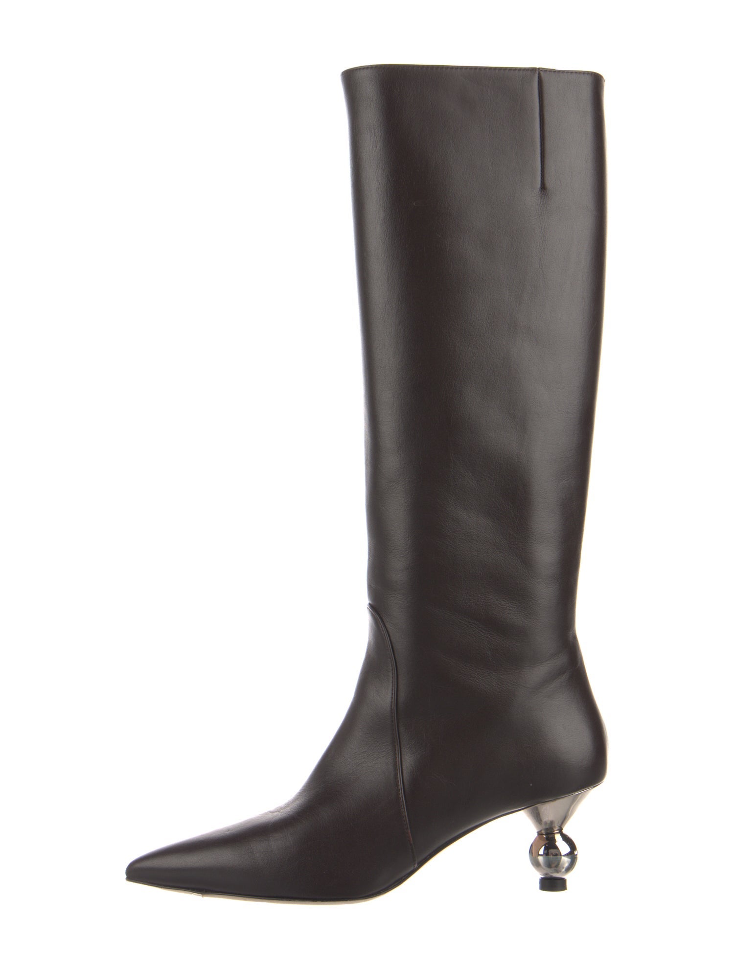 Max Mara Weekend Leather Boots