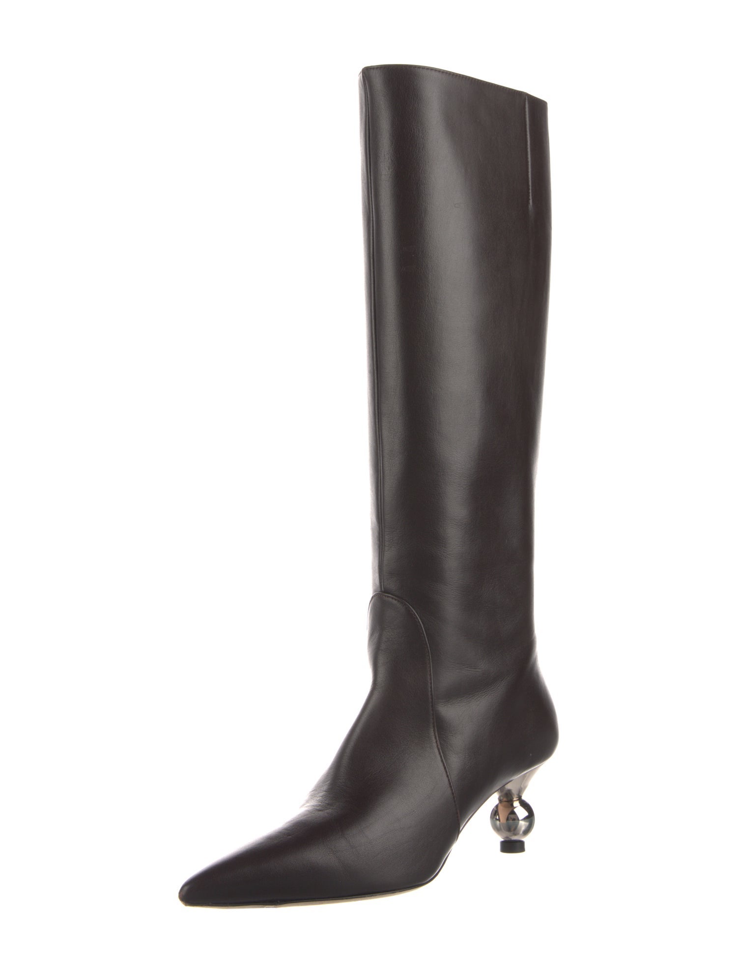 Max Mara Weekend Leather Boots