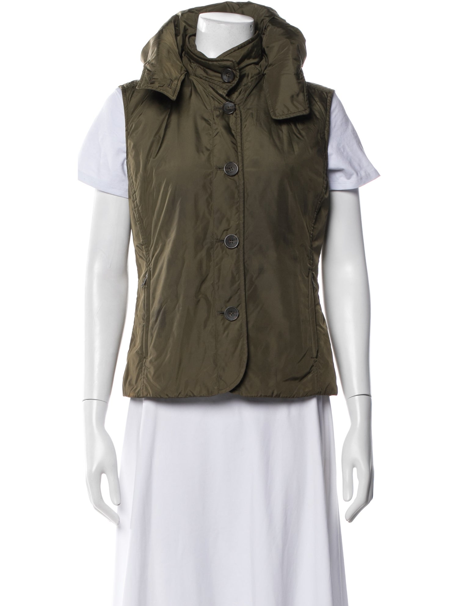 Max Mara Weekend Vest - Green Jackets, Clothing - WMX27353 | The RealReal