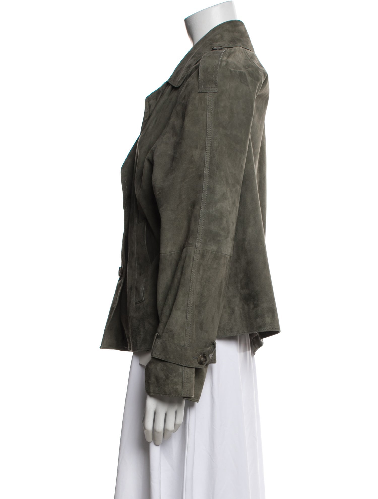 Max Mara Weekend Goat Leather Jacket